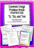 Image result for To Too Two Practice Printable