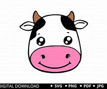 Image result for Cartoon Cow Face Cut Out