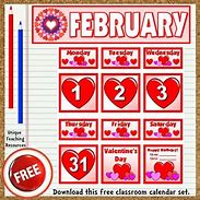 Image result for Free Feb Calendar