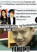 Image result for ChanBaek Memes Google