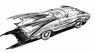Image result for Old Batmobile Concept Art