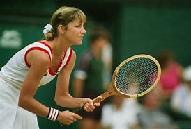 Image result for Chris Evert Wimbledon