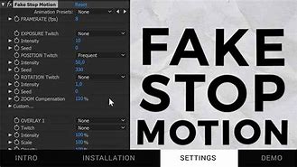 Image result for Screen Stop Effect