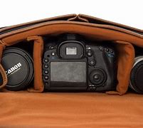 Image result for Leather DSLR Camera Bag