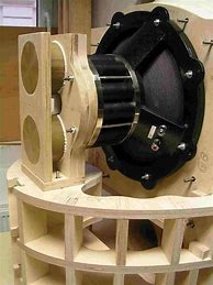 Image result for DIY Folded Horn Speakers