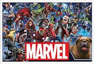 Image result for Marvel Heroes Poster 2023