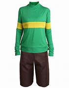 Image result for Chara Cosplay Costume