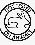 Image result for Animal Testing Symbol