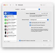 Image result for Wi-Fi Settings On Mac
