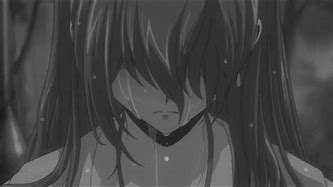 Image result for Aesthetic Anime Crying