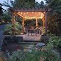 Image result for Yard at Night