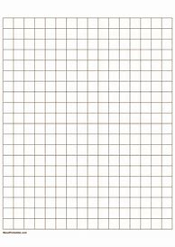 Image result for Half Inch Graph Paper Print