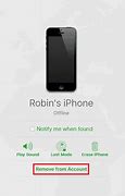 Image result for Remove Find My Phone From iPhone