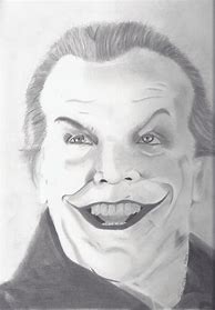 Image result for Joker Jack Nicholson Draw