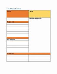 Image result for Suppourt Notes Template