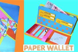 Image result for DIY Paper Wallet