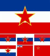 Image result for Yugoslavia Political Flag