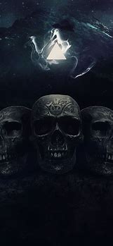 Image result for Scary Skulls iPhone Wallpaper