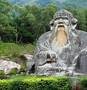 Image result for 老子像 南少林