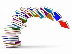 Image result for Retro Pile of Books Falling