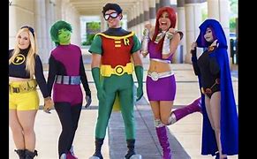 Image result for Teen Titans Real