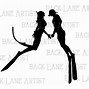 Image result for Dive Silhouette