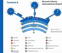 Image result for Newark Liberty International Airport Map
