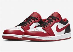 Image result for J1 Low Gym Red White Black