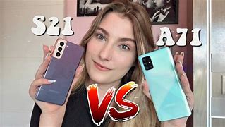 Image result for Galaxy A71 vs S21 Camera Review