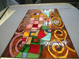 Image result for Stained Glass Window Mural