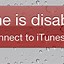 Image result for If You Disable Your iPhone How Do You Fix It