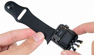Image result for Swollen Apple Watch Battery