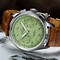 Image result for Soner Watches Green Face Leather Band