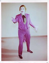 Image result for Cesar Romero Joker Costume