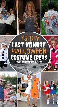 Image result for Creative Last Minute Halloween Costumes