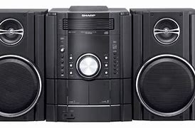 Image result for Sharp We940 Boombox