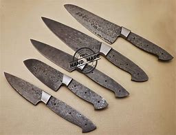 Image result for Best Damascus Knife Blanks