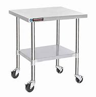 Image result for Stainless Steel Tool Cart