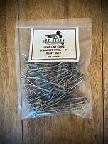 Image result for Stainless Steel Long Line Clips