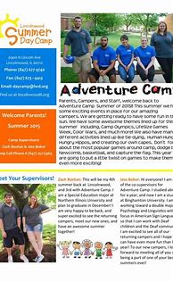 Image result for Summer School Newsletter