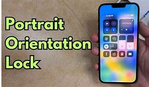 Image result for What Is Portrait Orientation Lock