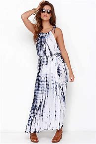 Image result for Tie Dye Maxi Dress