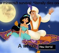 Image result for A Whole New World Meme