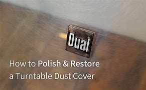 Image result for Turntable Dust Cover Polish