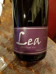 Image result for Lea Roblar Pinot Noir