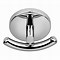 Image result for Double Robe Hook Chrome