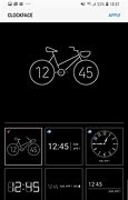 Image result for Lock Screen Clock Style