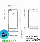 Image result for iPhone 7 Plus Dimensions