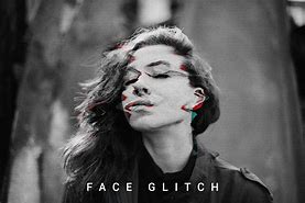 Image result for Glitch Face Big