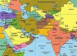 Image result for What Is Considered the Middle East Countries
